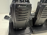 2x set walkie talkie midland, g10 pro - afbeelding 2 van  5