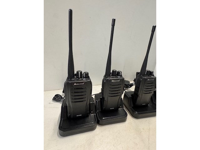 2x set walkie talkie midland, g10 pro - afbeelding 3 van  5