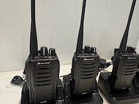 2x set walkie talkie midland, g10 pro - afbeelding 3 van  5