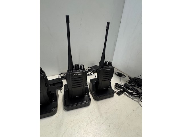 2x set walkie talkie midland, g10 pro - afbeelding 4 van  5