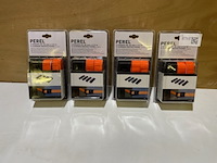 2x sets spanbanden/4 st. perel - afbeelding 1 van  3