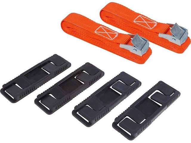 2x sets spanbandjes perel - afbeelding 1 van  3