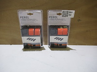 2x sets spanbandjes perel - afbeelding 3 van  3