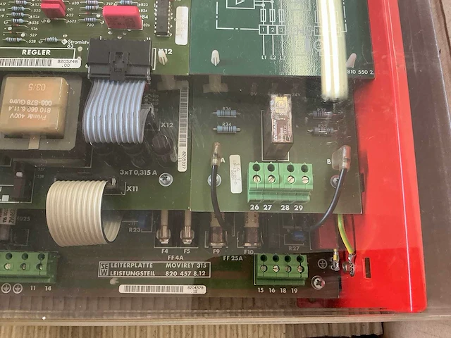 2x sew-eurodrive moviret dc-aandrijfregelaar – moviret 315 / 214 - afbeelding 5 van  9