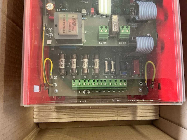 2x sew-eurodrive moviret dc-aandrijfregelaar – moviret 315 / 214 - afbeelding 8 van  9