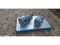 2x sew-eurodrive tandwielmotor, type sa67/t r37 drn63ms4 (2x) - afbeelding 7 van  9
