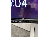 2x sharp - 52" monitor met camera en verrijdbaar statief - afbeelding 10 van  11