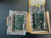 2x siemens 570 214 9301.00 industriële besturingsprint – 1x nieuw, 1x werkend gedemonteerd