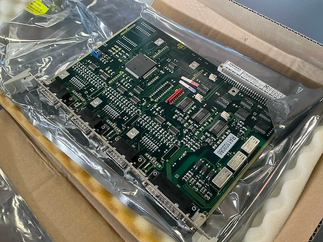 2x siemens 570 214 9301.00 industriële besturingsprint – 1x nieuw, 1x werkend gedemonteerd - afbeelding 3 van  7
