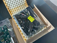2x siemens 570 214 9301.00 industriële besturingsprint – 1x nieuw, 1x werkend gedemonteerd - afbeelding 4 van  7