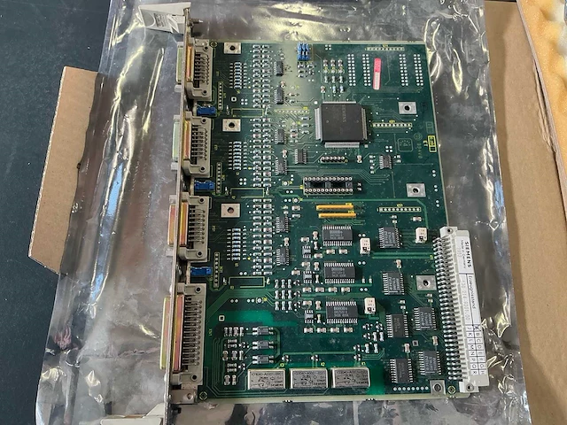 2x siemens 570 214 9301.00 industriële besturingsprint – 1x nieuw, 1x werkend gedemonteerd - afbeelding 5 van  7