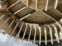 2x siemens / elmo-g - 3kw zijkanaalblower - 2x piovan c10c vacuümtransport unit - afbeelding 4 van  12