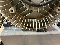 2x siemens / elmo-g - 3kw zijkanaalblower - 2x piovan c10c vacuümtransport unit - afbeelding 5 van  12