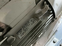 2x siemens / elmo-g - 3kw zijkanaalblower - 2x piovan c10c vacuümtransport unit - afbeelding 12 van  12