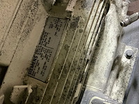 2x siemens / elmo-g - 3kw zijkanaalblower - 2x piovan c10c vacuümtransport unit - afbeelding 6 van  12