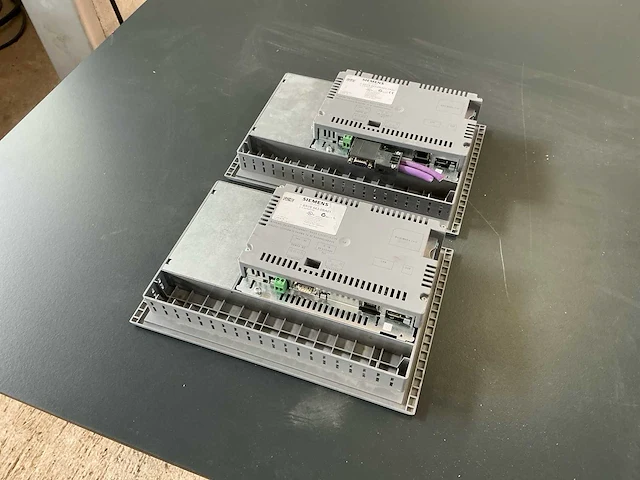 2x siemens simatic op 277 6" hmi operator panel – 6av6643-0ba01-1ax0 – werkend - afbeelding 2 van  10