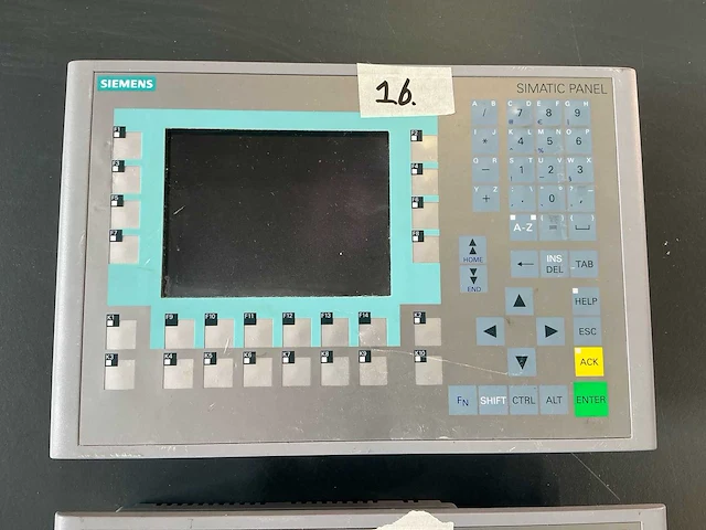 2x siemens simatic op 277 6" hmi operator panel – 6av6643-0ba01-1ax0 – werkend - afbeelding 3 van  10