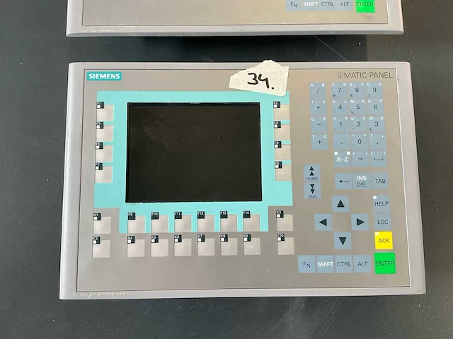 2x siemens simatic op 277 6" hmi operator panel – 6av6643-0ba01-1ax0 – werkend - afbeelding 4 van  10