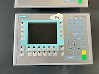2x siemens simatic op 277 6" hmi operator panel – 6av6643-0ba01-1ax0 – werkend - afbeelding 4 van  10