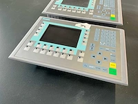 2x siemens simatic op 277 6" hmi operator panel – 6av6643-0ba01-1ax0 – werkend - afbeelding 5 van  10