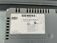 2x siemens simatic op 277 6" hmi operator panel – 6av6643-0ba01-1ax0 – werkend - afbeelding 9 van  10