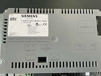 2x siemens simatic op 277 6" hmi operator panel – 6av6643-0ba01-1ax0 – werkend - afbeelding 10 van  10