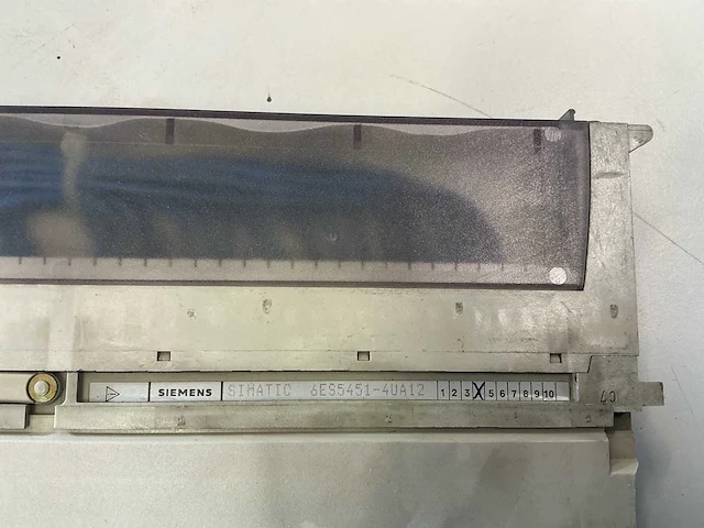 2x siemens simatic s5-135u plc-systeem – 34 i/o-kaarten – uitgebreide cpu/cp-configuratie - afbeelding 14 van  29