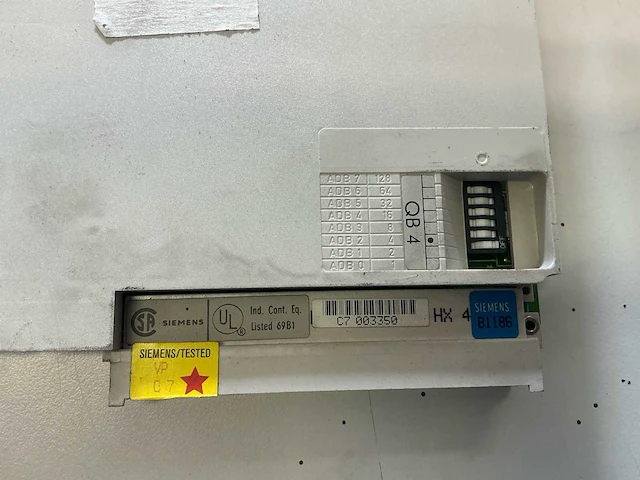 2x siemens simatic s5-135u plc-systeem – 34 i/o-kaarten – uitgebreide cpu/cp-configuratie - afbeelding 15 van  29