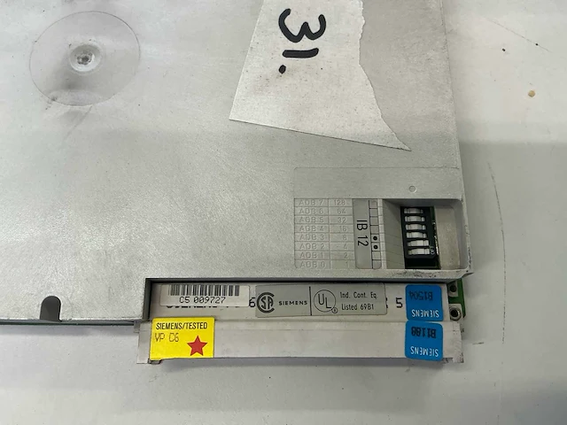 2x siemens simatic s5-135u plc-systeem – 34 i/o-kaarten – uitgebreide cpu/cp-configuratie - afbeelding 19 van  29