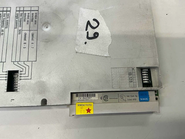 2x siemens simatic s5-135u plc-systeem – 34 i/o-kaarten – uitgebreide cpu/cp-configuratie - afbeelding 22 van  29