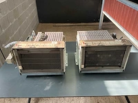 2x siemens simatic s5-135u plc-systeem – 34 i/o-kaarten – uitgebreide cpu/cp-configuratie