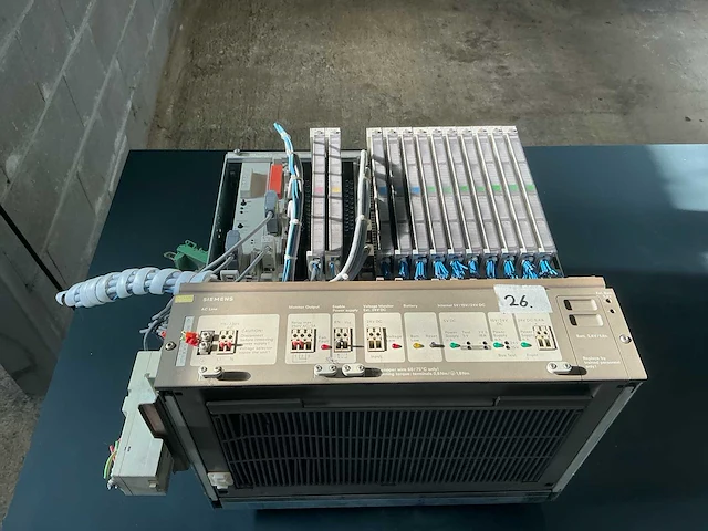 2x siemens simatic s5-135u plc-systeem – 34 i/o-kaarten – uitgebreide cpu/cp-configuratie - afbeelding 6 van  29