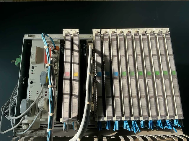 2x siemens simatic s5-135u plc-systeem – 34 i/o-kaarten – uitgebreide cpu/cp-configuratie - afbeelding 7 van  29