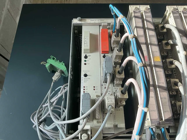 2x siemens simatic s5-135u plc-systeem – 34 i/o-kaarten – uitgebreide cpu/cp-configuratie - afbeelding 9 van  29