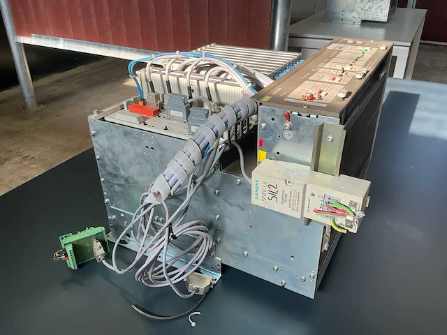 2x siemens simatic s5-135u plc-systeem – 34 i/o-kaarten – uitgebreide cpu/cp-configuratie - afbeelding 11 van  29