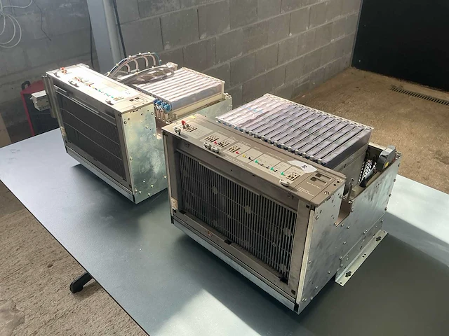 2x siemens simatic s5-135u plc-systeem – 34 i/o-kaarten – uitgebreide cpu/cp-configuratie - afbeelding 12 van  29