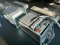 2x siemens simatic s5-135u plc-systeem – 34 i/o-kaarten – uitgebreide cpu/cp-configuratie - afbeelding 13 van  29