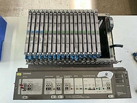 2x siemens simatic s5-135u plc-systeem – 34 i/o-kaarten – uitgebreide cpu/cp-configuratie - afbeelding 2 van  29