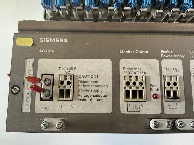 2x siemens simatic s5-135u plc-systeem – 34 i/o-kaarten – uitgebreide cpu/cp-configuratie - afbeelding 28 van  29