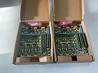 2x siemens simodrive 610 6sc6100-0na21 3-assige analoge regelprint – nieuw in doos