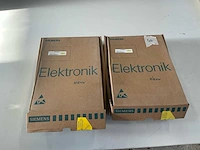 2x siemens simodrive 610 6sc6100-0na21 3-assige analoge regelprint – nieuw in doos - afbeelding 8 van  10