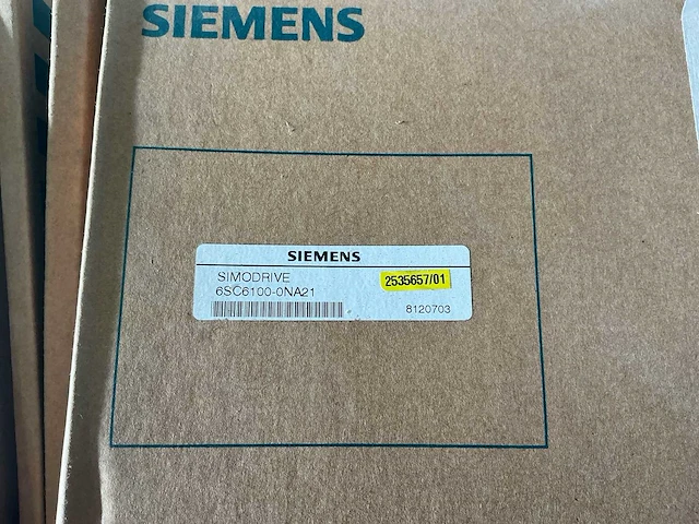2x siemens simodrive 610 6sc6100-0na21 3-assige analoge regelprint – nieuw in doos - afbeelding 10 van  10