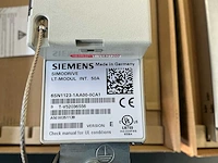 2x siemens simodrive 611 6sn1123-1aa00-0ca1 vermogensmodule – 50 a – werkend - afbeelding 2 van  11