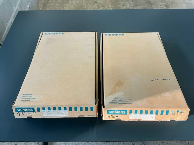 2x siemens simodrive 611 6sn1123-1aa00-0ca1 vermogensmodule – 50 a – werkend - afbeelding 6 van  11