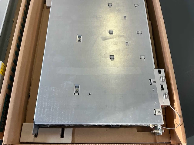 2x siemens simodrive 611 6sn1123-1aa00-0ca1 vermogensmodule – 50 a – werkend - afbeelding 8 van  11