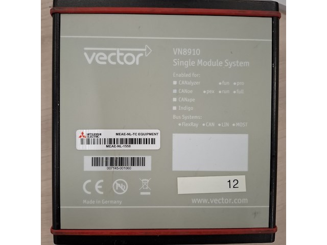 2x single module system vector, vn8910 en vn8910a - afbeelding 4 van  11