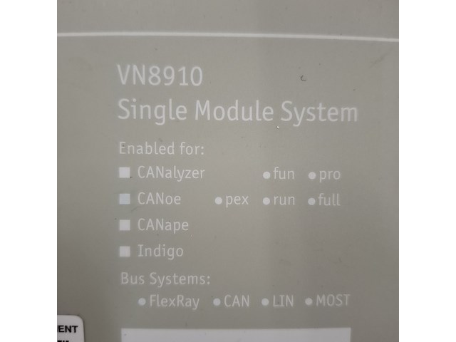 2x single module system vector, vn8910 en vn8910a - afbeelding 5 van  11