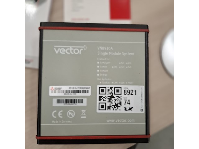 2x single module system vector, vn8910 en vn8910a - afbeelding 8 van  11