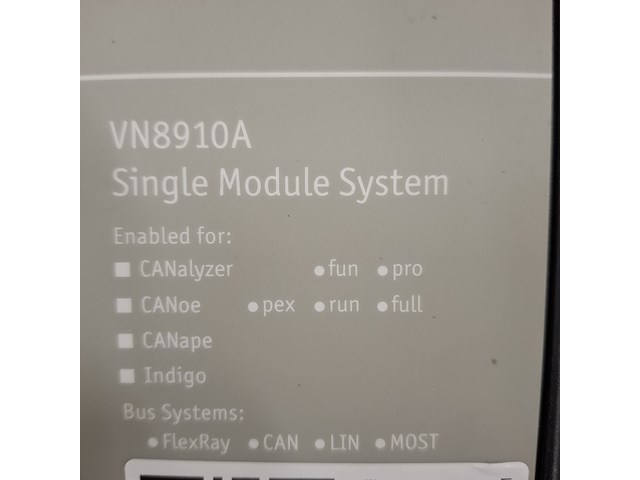 2x single module system vector, vn8910 en vn8910a - afbeelding 9 van  11