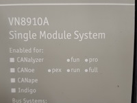 2x single module system vector, vn8910 en vn8910a - afbeelding 9 van  11